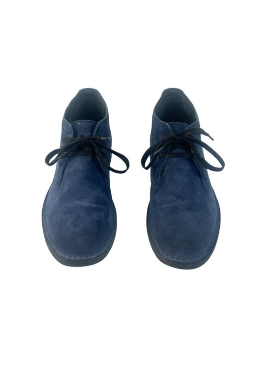 John Varvatos Blue Suede Chukka Boots Mens Size 10M F1183V3B. Worn lightly. Nice main image 6